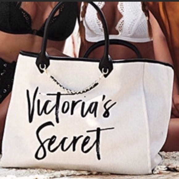 Victoria's Secret Handbags - Gorgeous VS Tote! EXC!! Roomy, Trendy & Chic!!